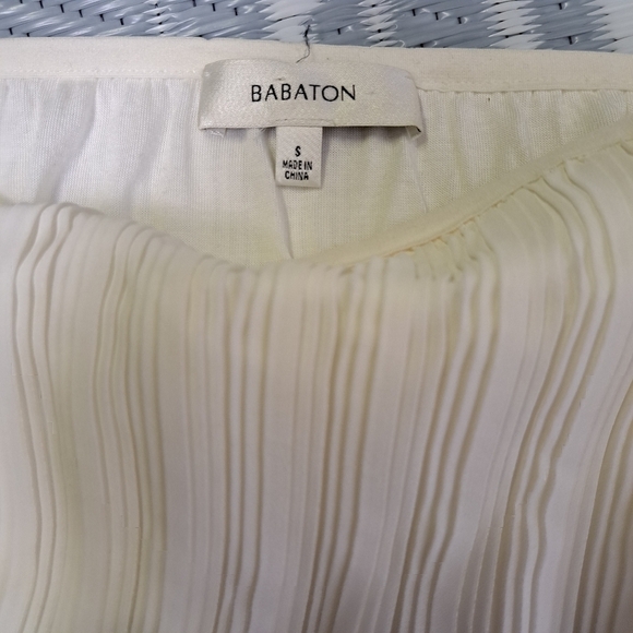 ARITZIA Babaton Ribbed Bodycon Midi skirt - Picture 4 of 7